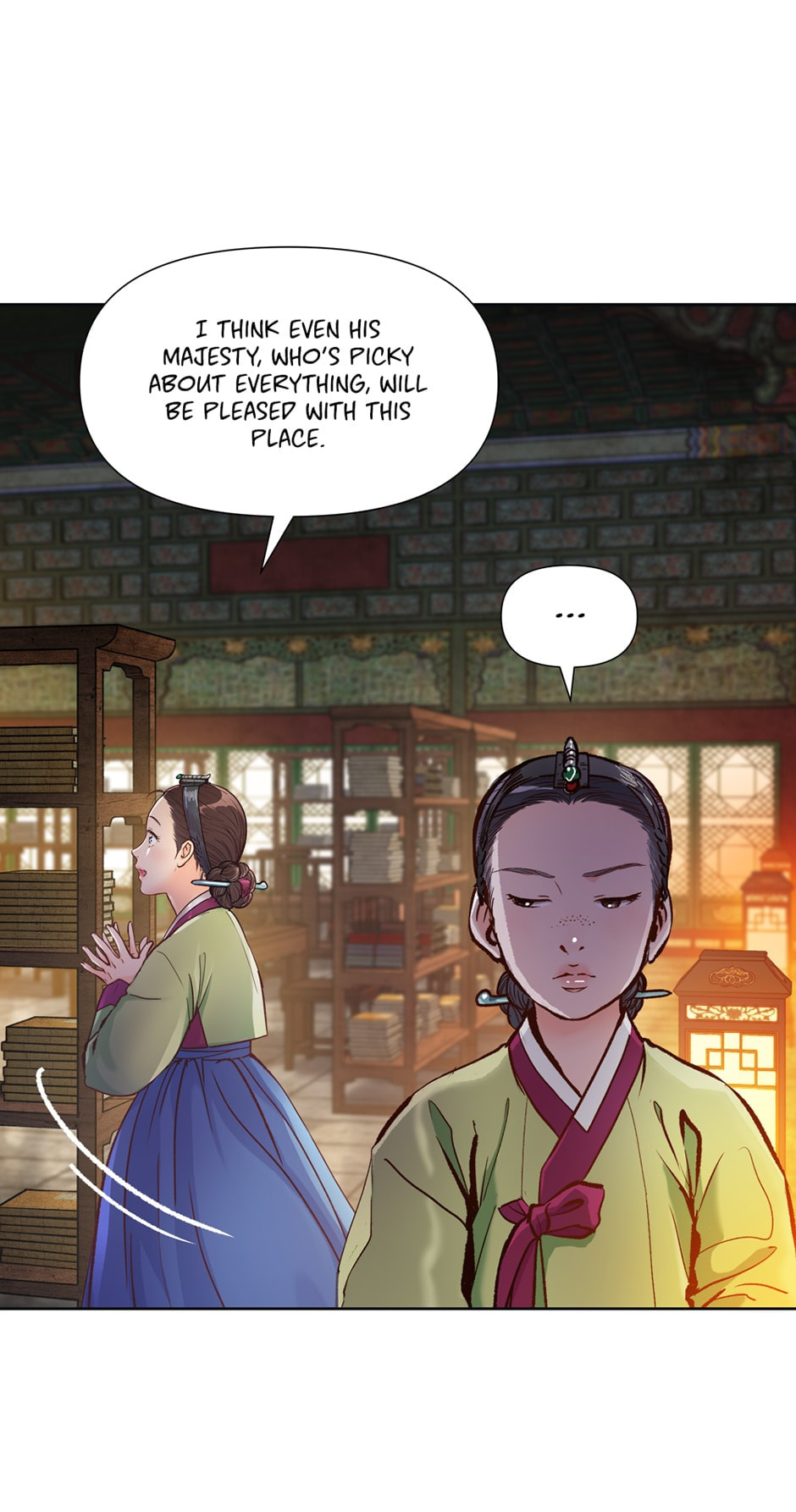 Read The Red Sleeve chapter 61 image 28 on Lezhin
