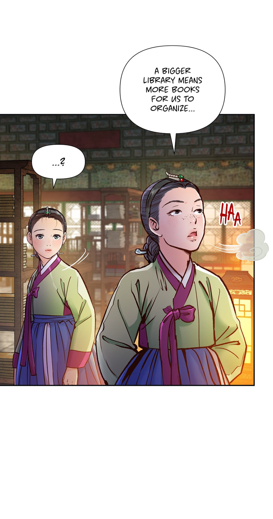 Read The Red Sleeve chapter 61 image 29 on Lezhin