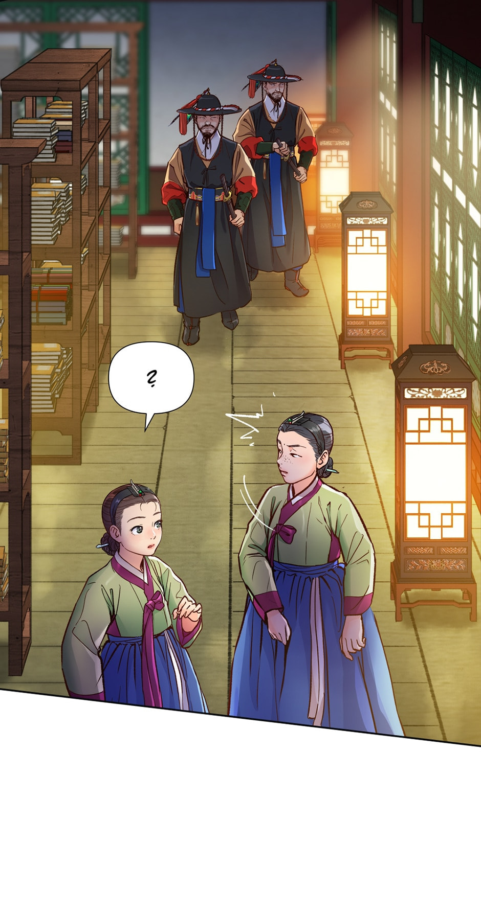Read The Red Sleeve chapter 61 image 31 on Lezhin