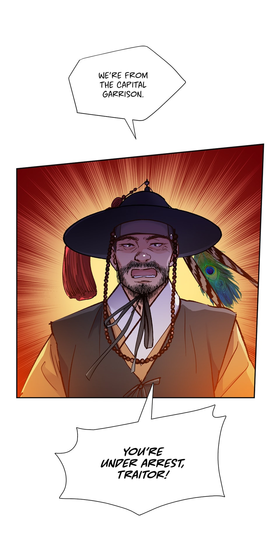 Read The Red Sleeve chapter 61 image 32 on Lezhin