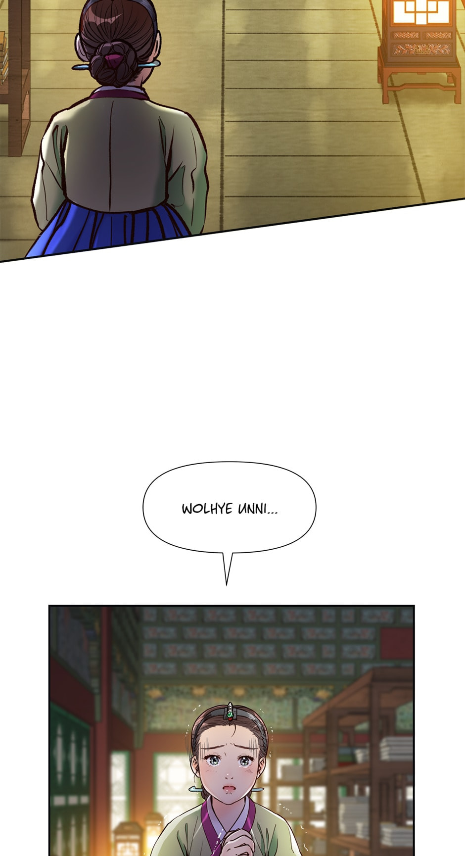 Read The Red Sleeve chapter 61 image 37 on Lezhin