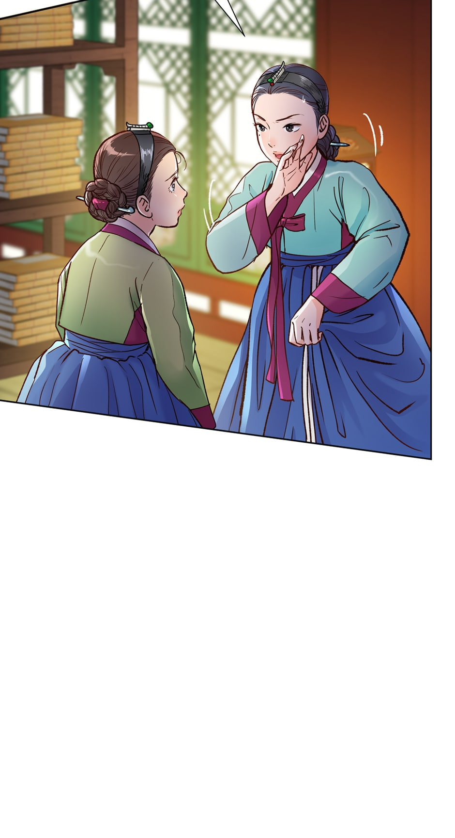 Read The Red Sleeve chapter 61 image 40 on Lezhin