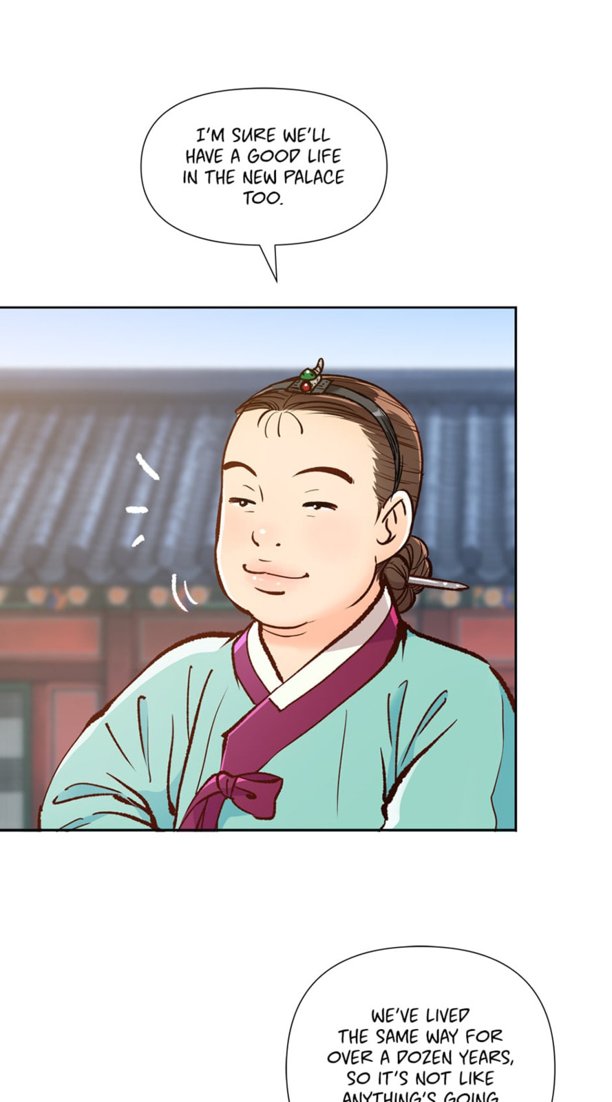 Read The Red Sleeve chapter 61 image 5 on Lezhin