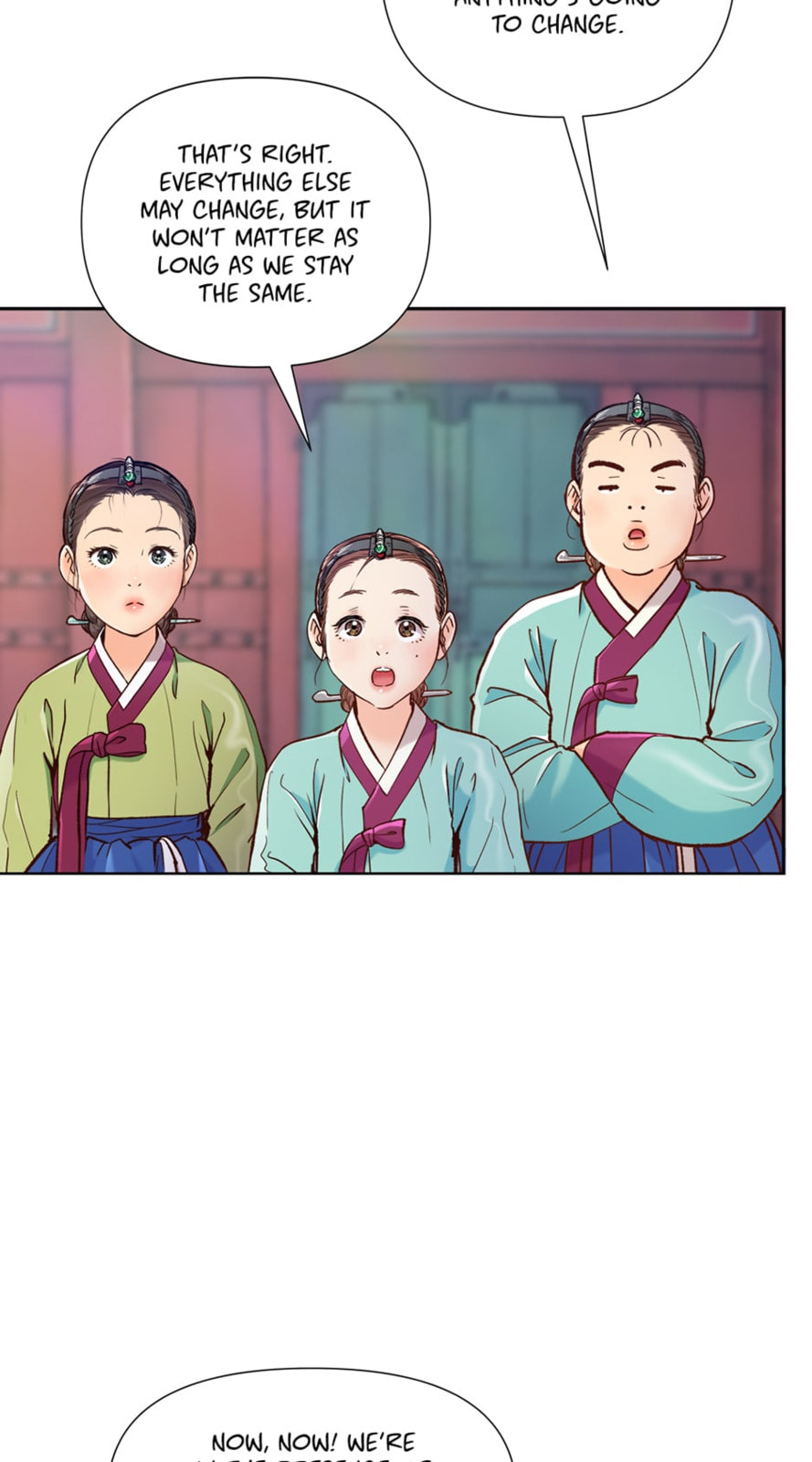 Read The Red Sleeve chapter 61 image 6 on Lezhin