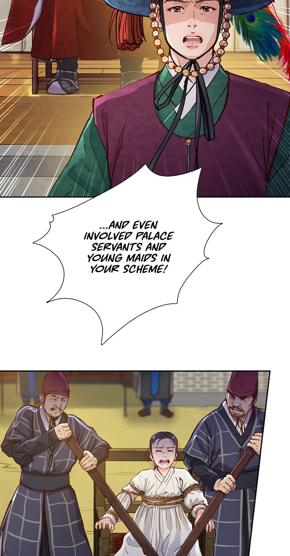 Read The Red Sleeve chapter 61 image 60 on Lezhin