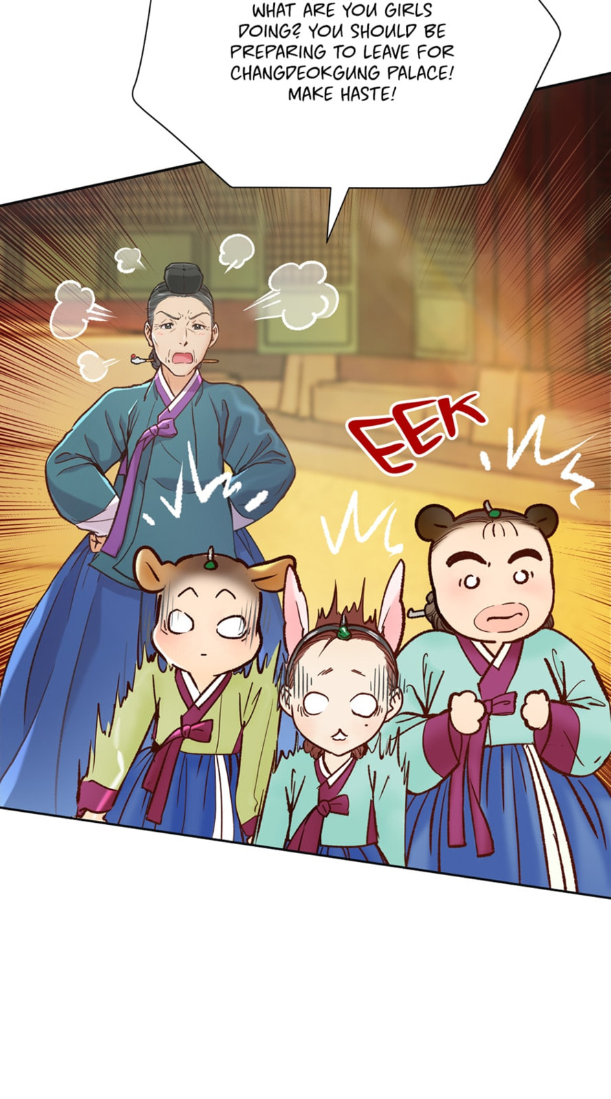 Read The Red Sleeve chapter 61 image 8 on Lezhin