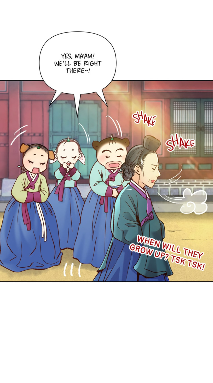 Read The Red Sleeve chapter 61 image 9 on Lezhin