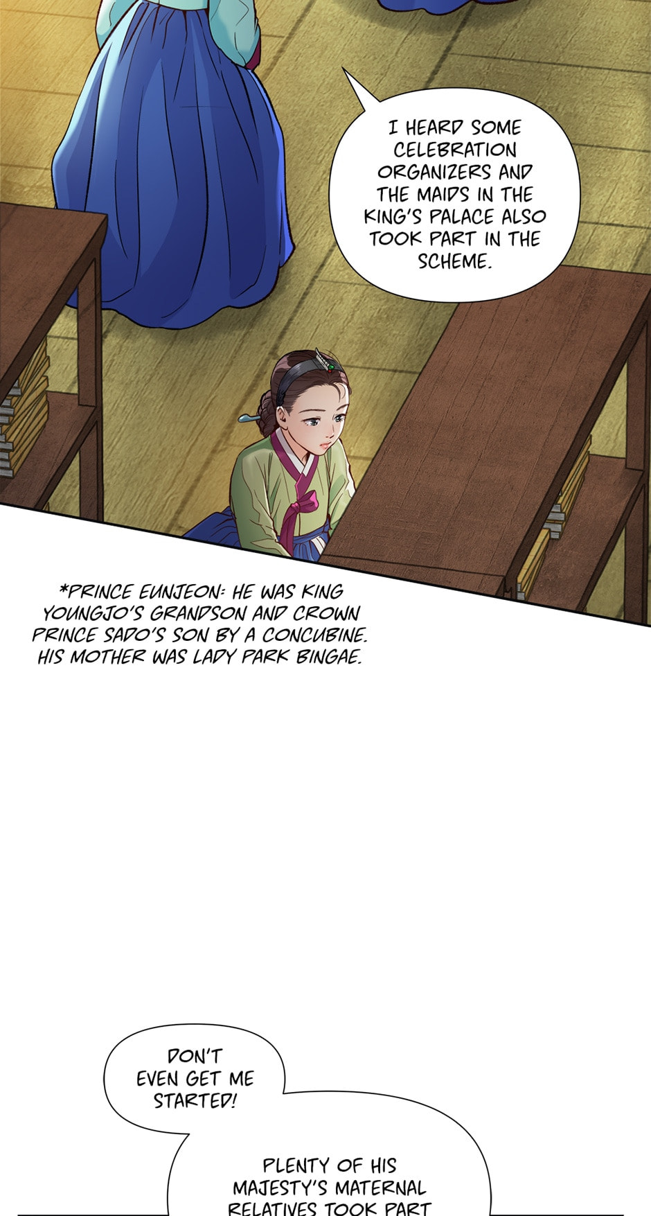 Read The Red Sleeve chapter 62 image 10 on Lezhin
