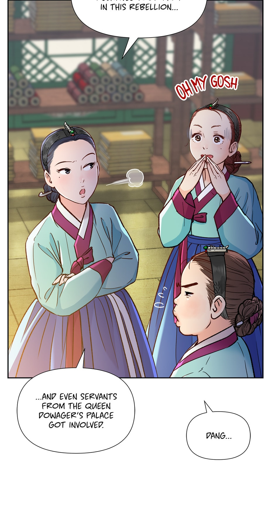 Read The Red Sleeve chapter 62 image 11 on Lezhin