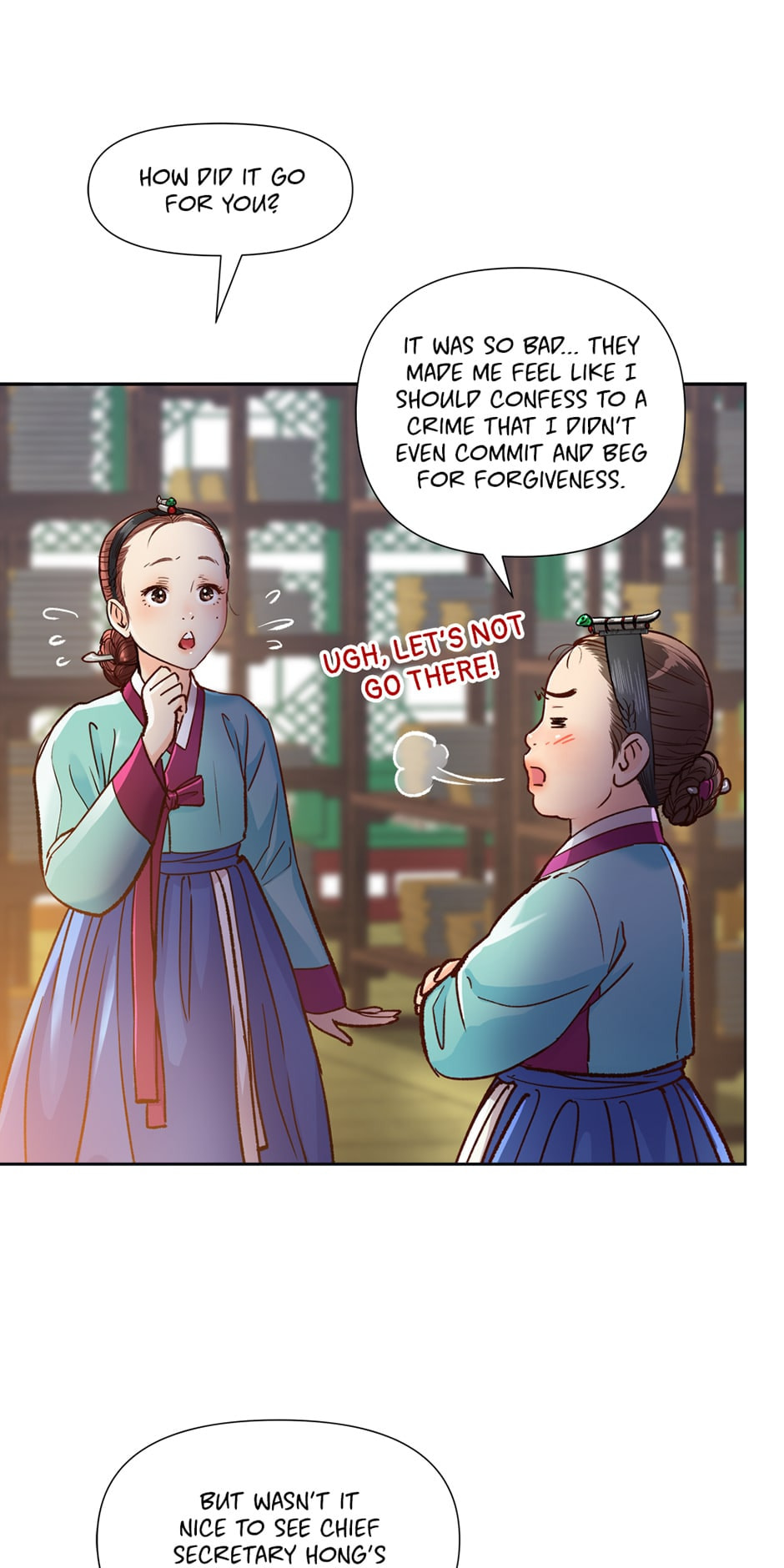 Read The Red Sleeve chapter 62 image 16 on Lezhin