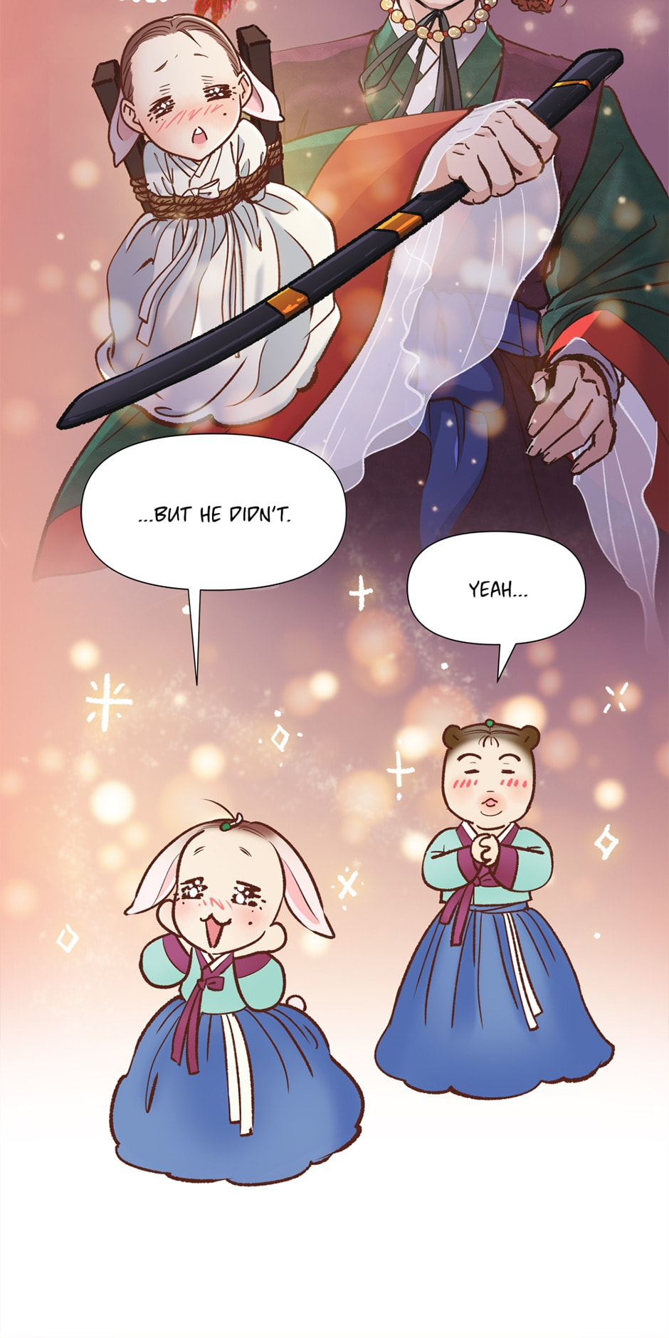 Read The Red Sleeve chapter 62 image 19 on Lezhin
