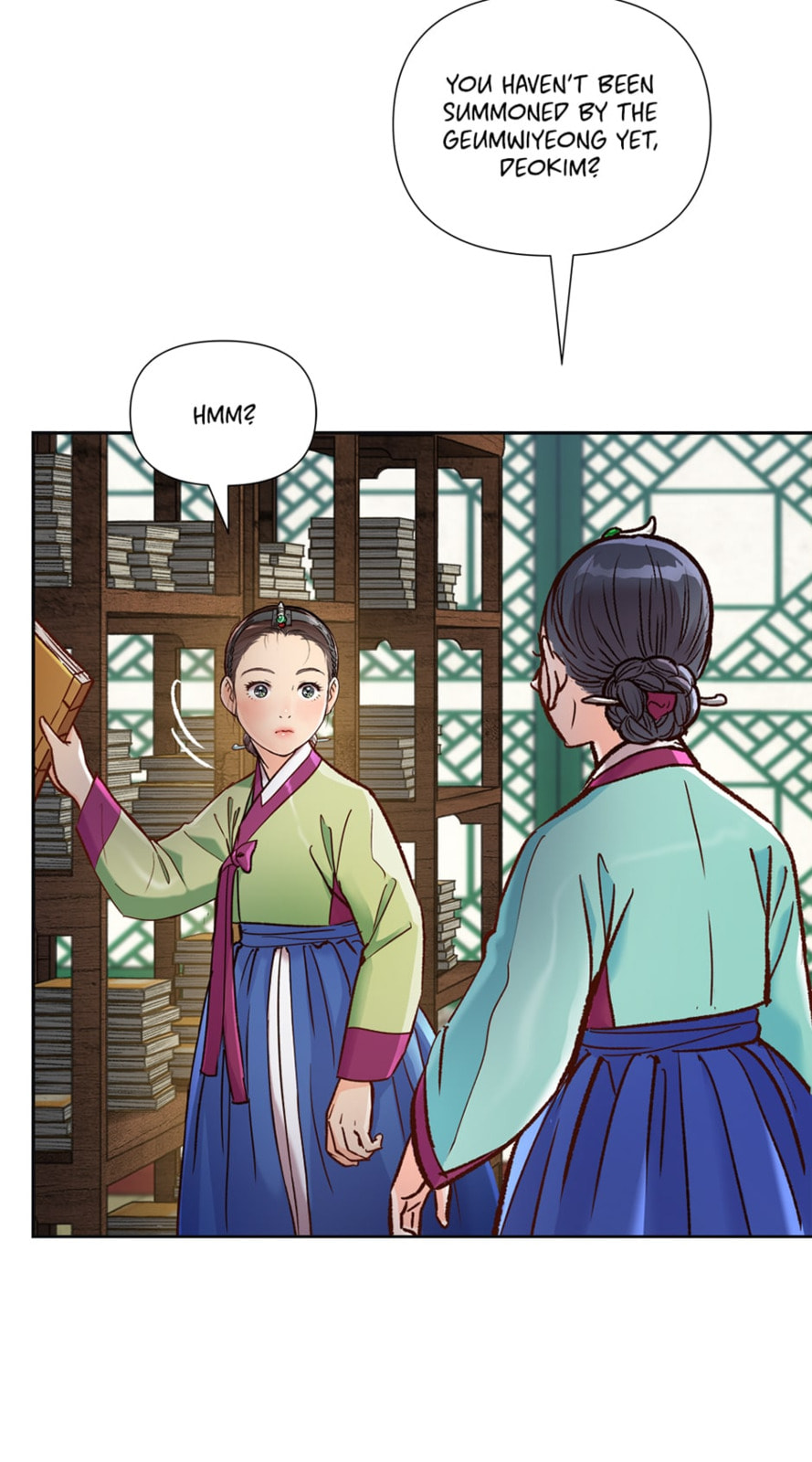 Read The Red Sleeve chapter 62 image 22 on Lezhin