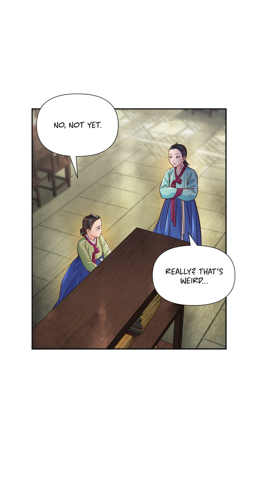 Read The Red Sleeve chapter 62 image 23 on Lezhin