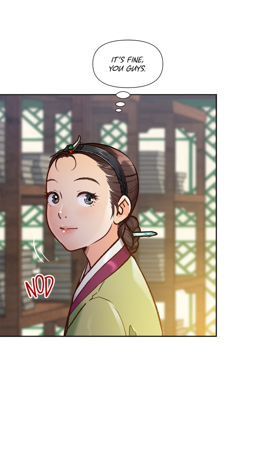 Read The Red Sleeve chapter 62 image 31 on Lezhin