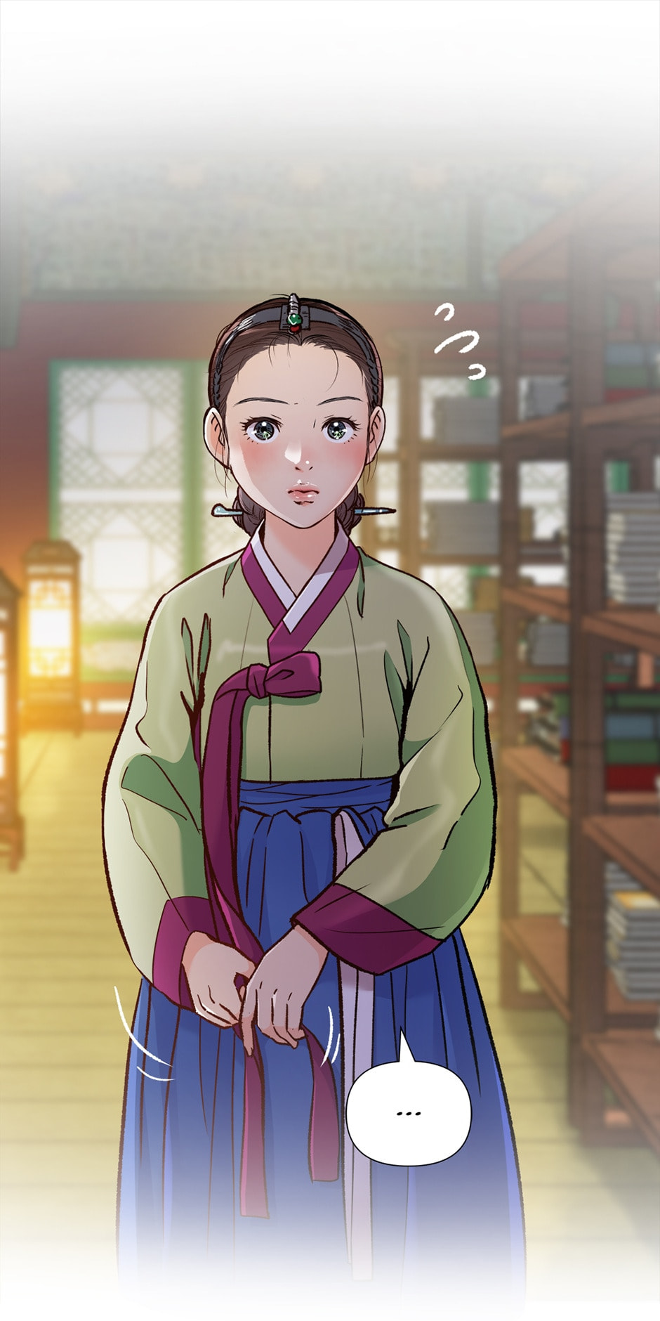 Read The Red Sleeve chapter 62 image 36 on Lezhin