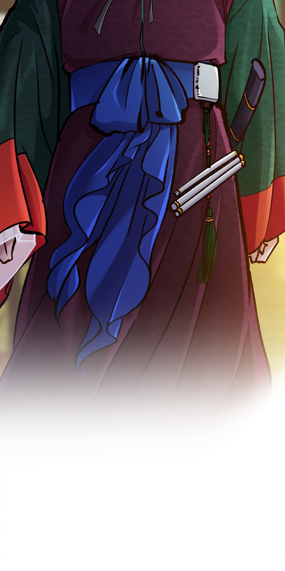 Read The Red Sleeve chapter 62 image 39 on Lezhin
