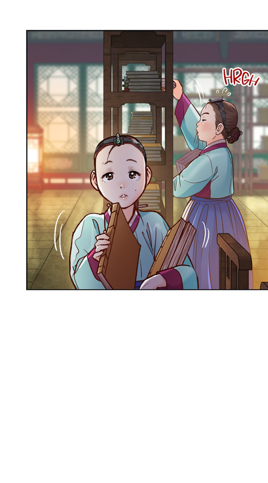 Read The Red Sleeve chapter 62 image 4 on Lezhin