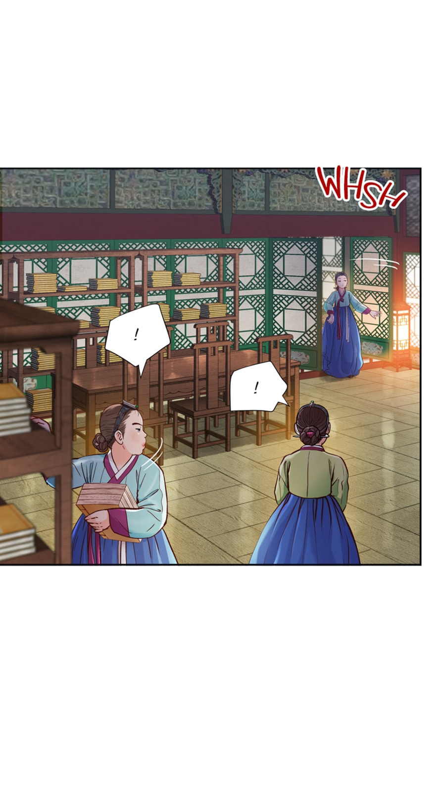 Read The Red Sleeve chapter 62 image 5 on Lezhin