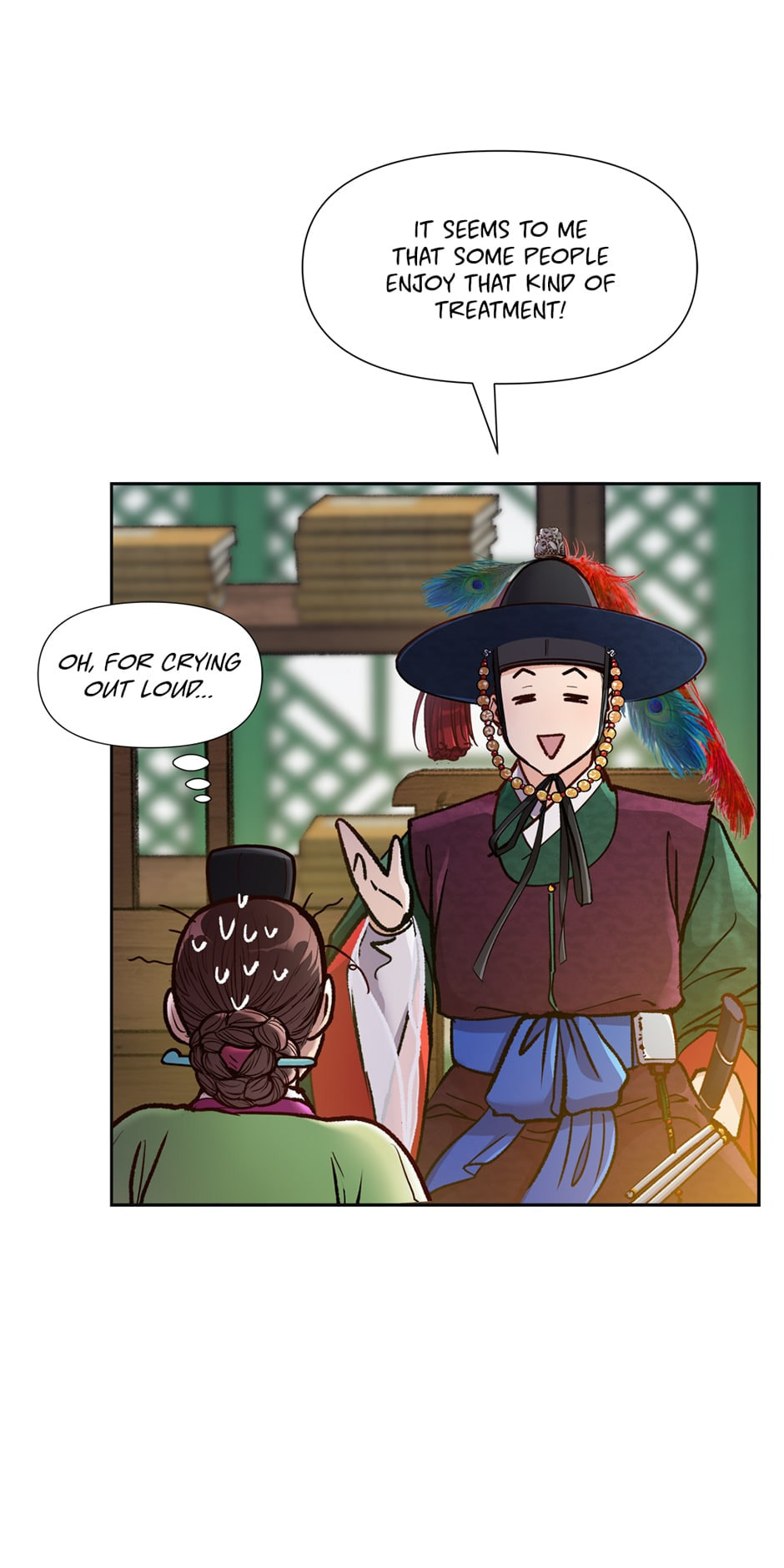 Read The Red Sleeve chapter 62 image 50 on Lezhin