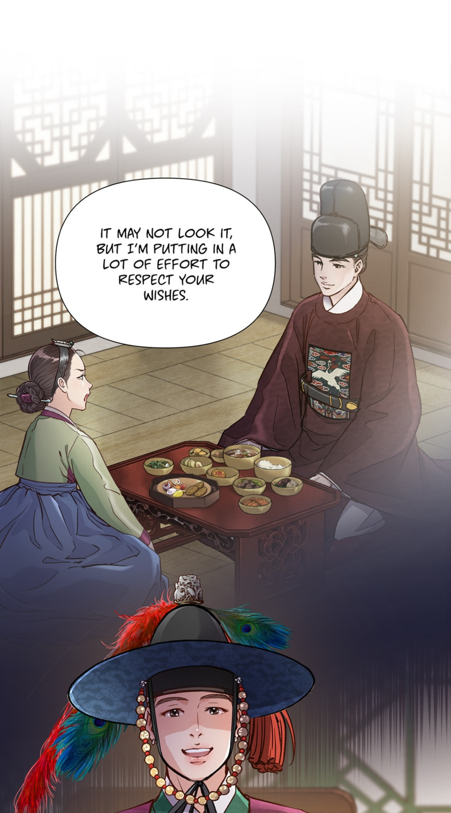Read The Red Sleeve chapter 62 image 51 on Lezhin