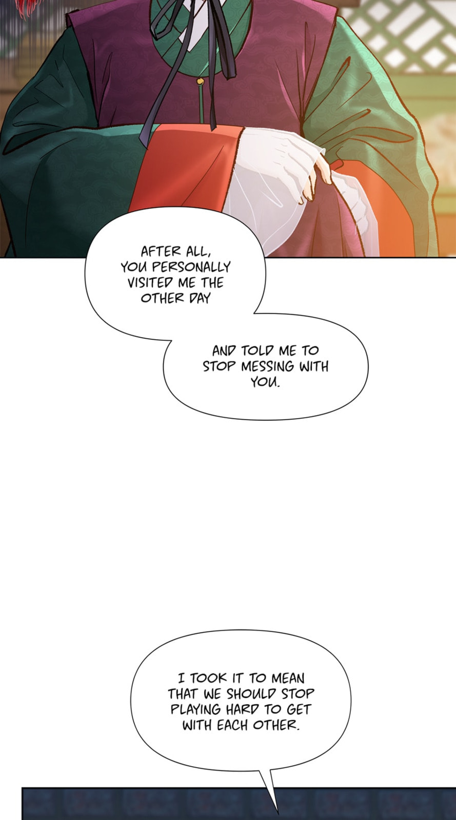 Read The Red Sleeve chapter 62 image 52 on Lezhin