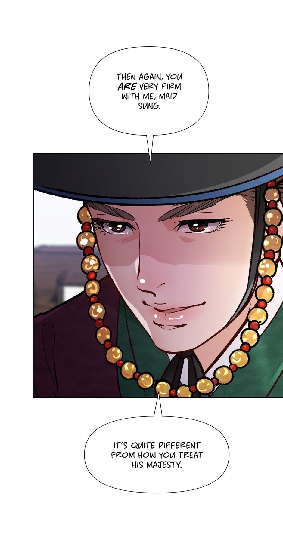 Read The Red Sleeve chapter 62 image 55 on Lezhin