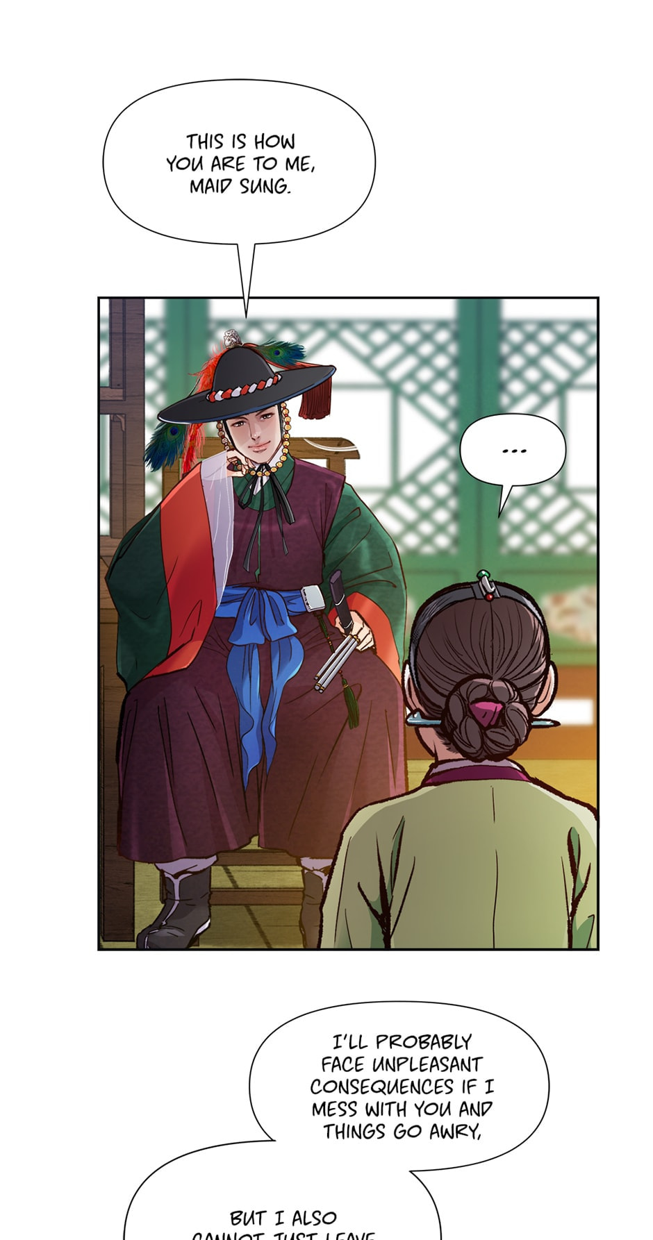 Read The Red Sleeve chapter 62 image 57 on Lezhin