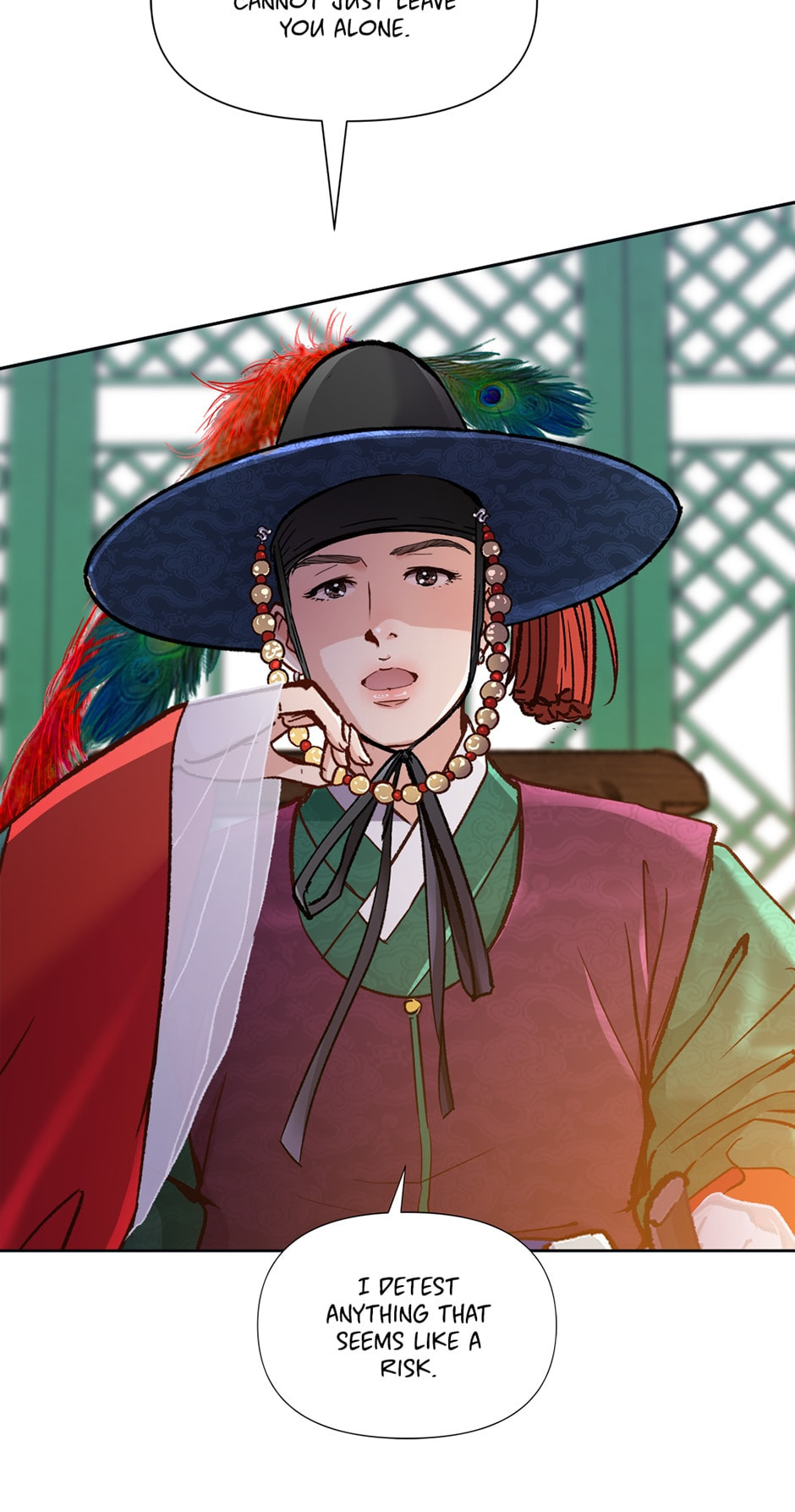 Read The Red Sleeve chapter 62 image 58 on Lezhin