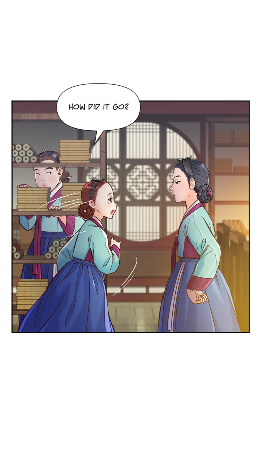Read The Red Sleeve chapter 62 image 6 on Lezhin