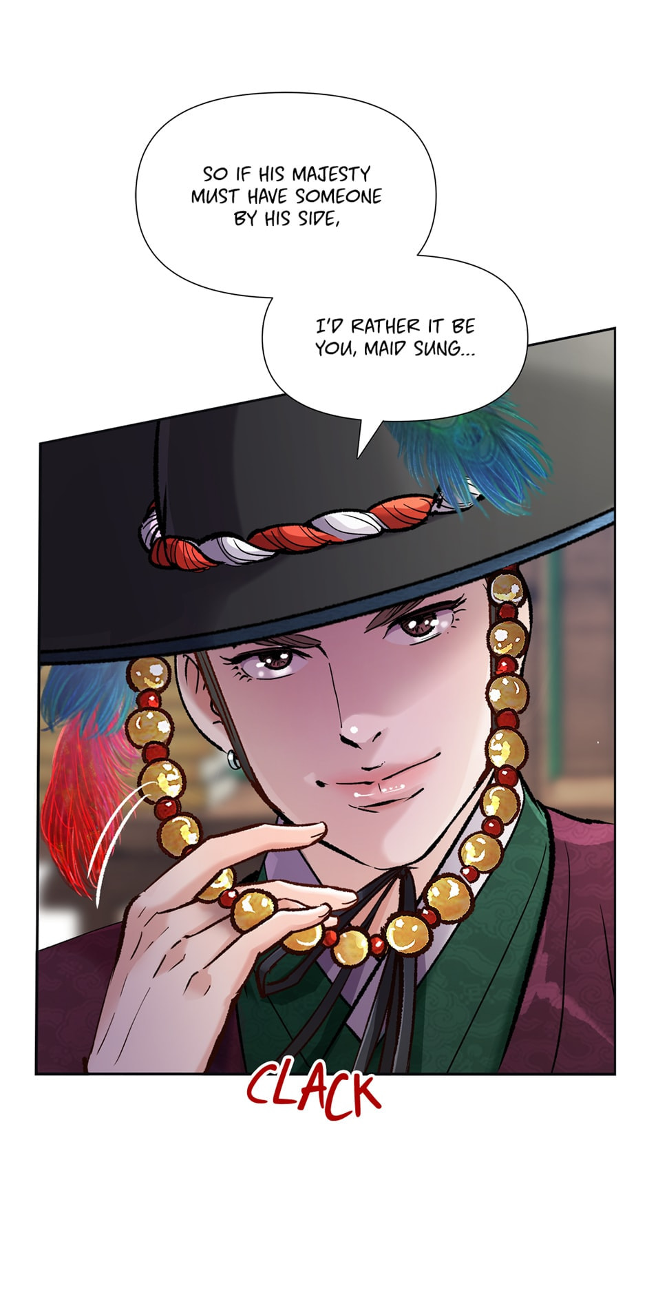 Read The Red Sleeve chapter 62 image 64 on Lezhin