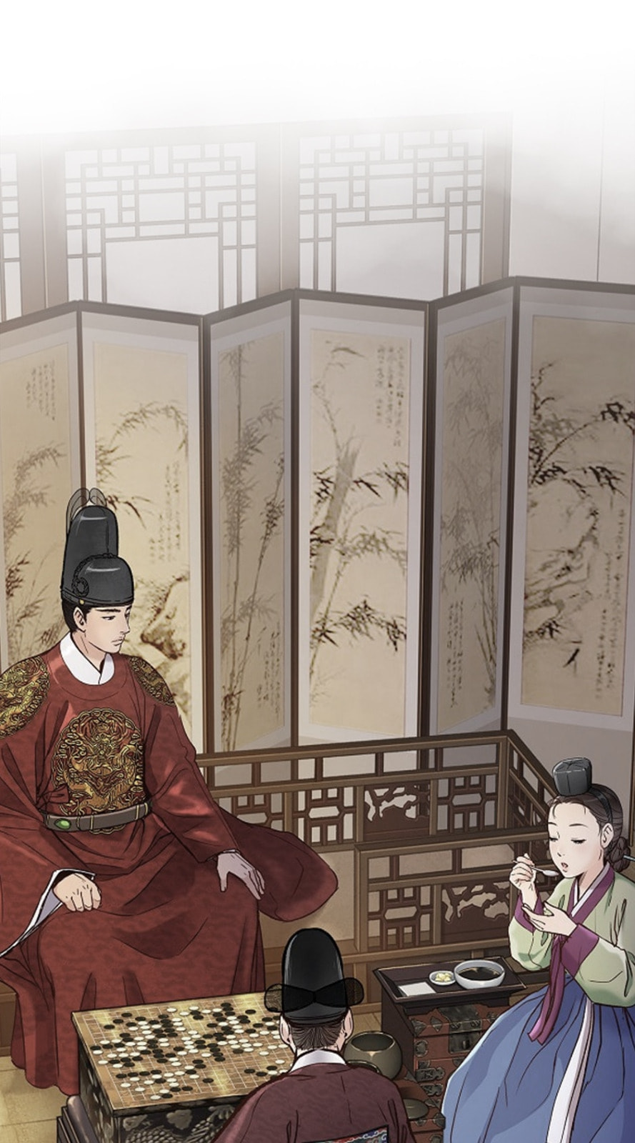 Read The Red Sleeve chapter 62 image 68 on Lezhin