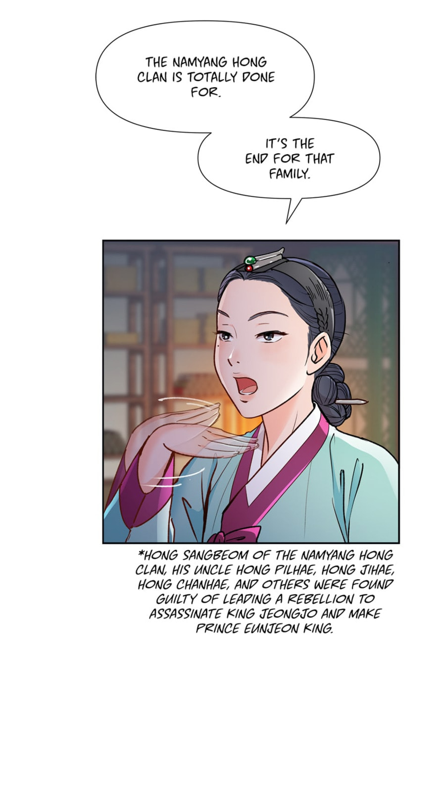 Read The Red Sleeve chapter 62 image 7 on Lezhin