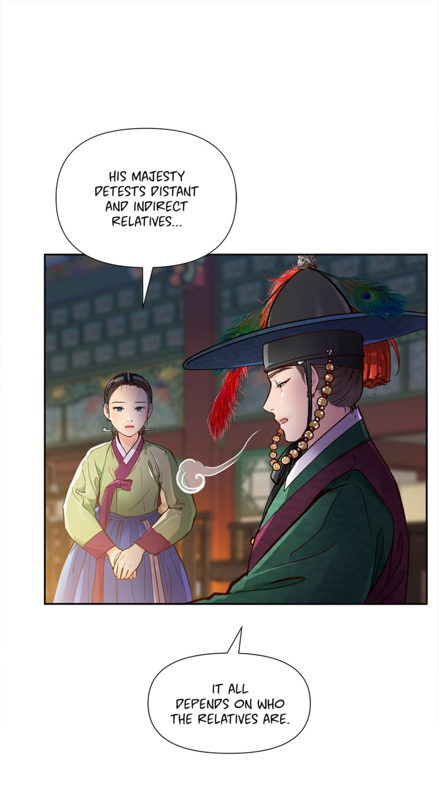 Read The Red Sleeve chapter 62 image 80 on Lezhin