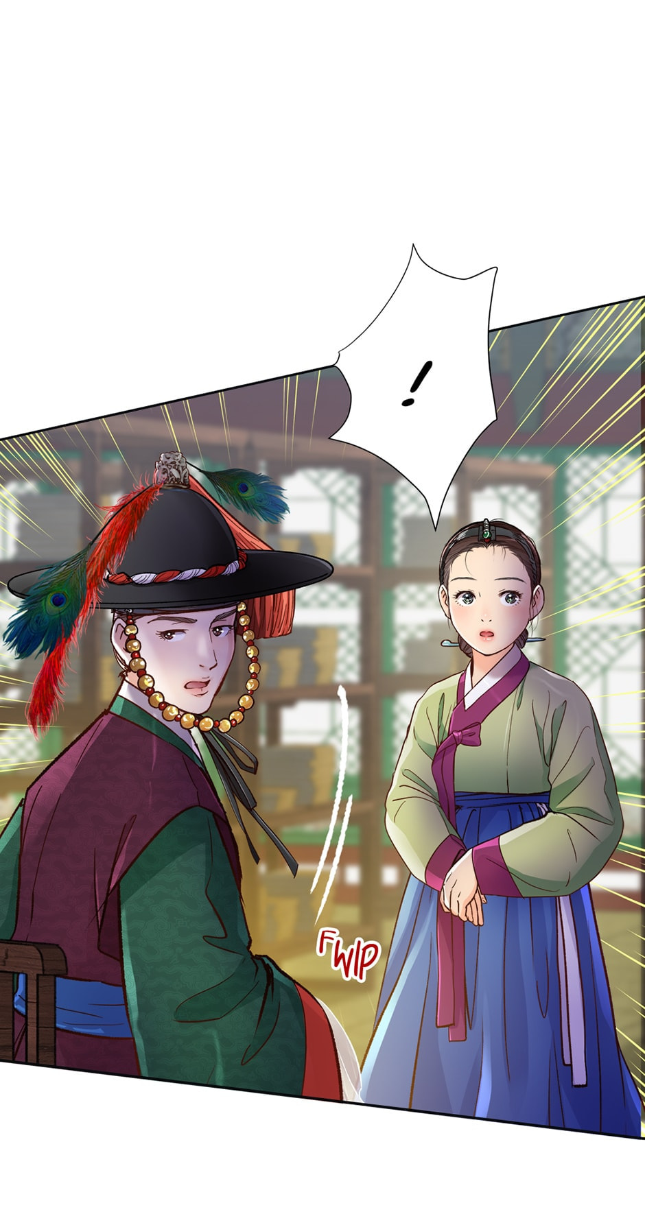 Read The Red Sleeve chapter 63 image 1 on Lezhin