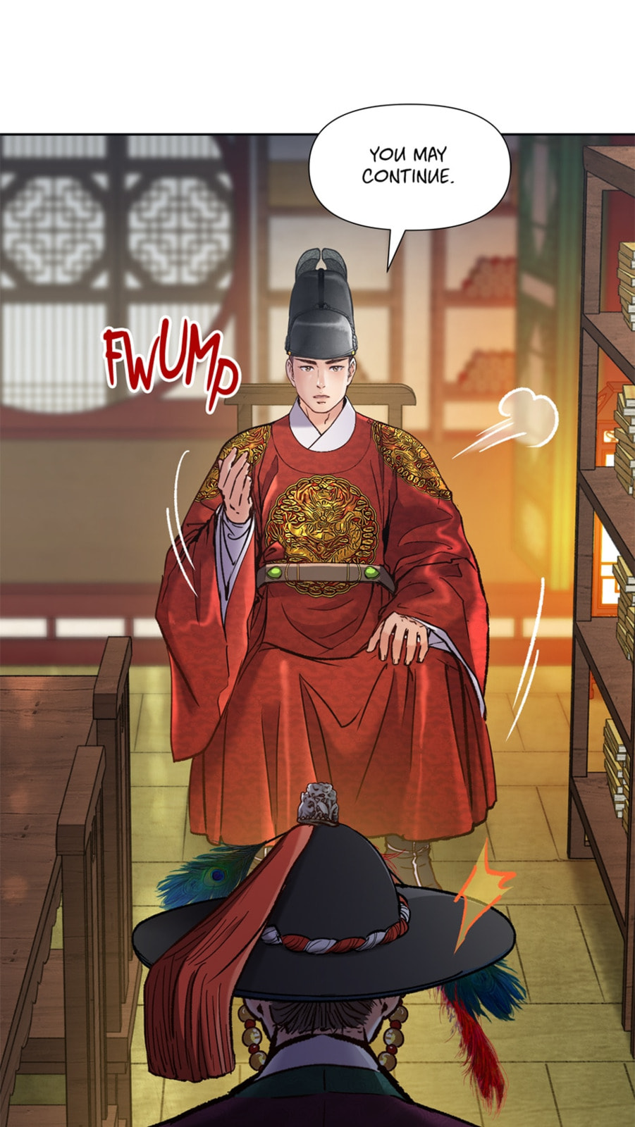 Read The Red Sleeve chapter 63 image 11 on Lezhin