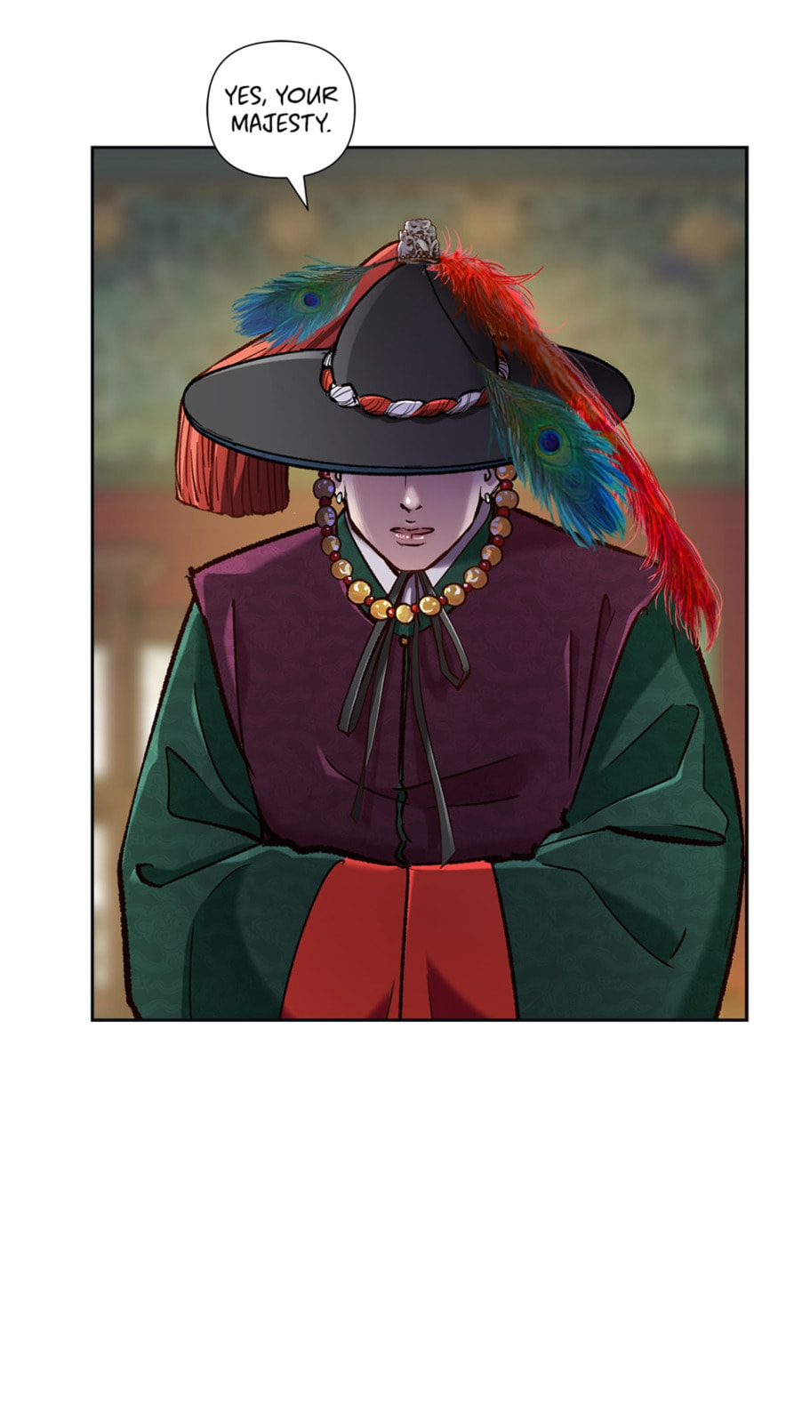Read The Red Sleeve chapter 63 image 13 on Lezhin