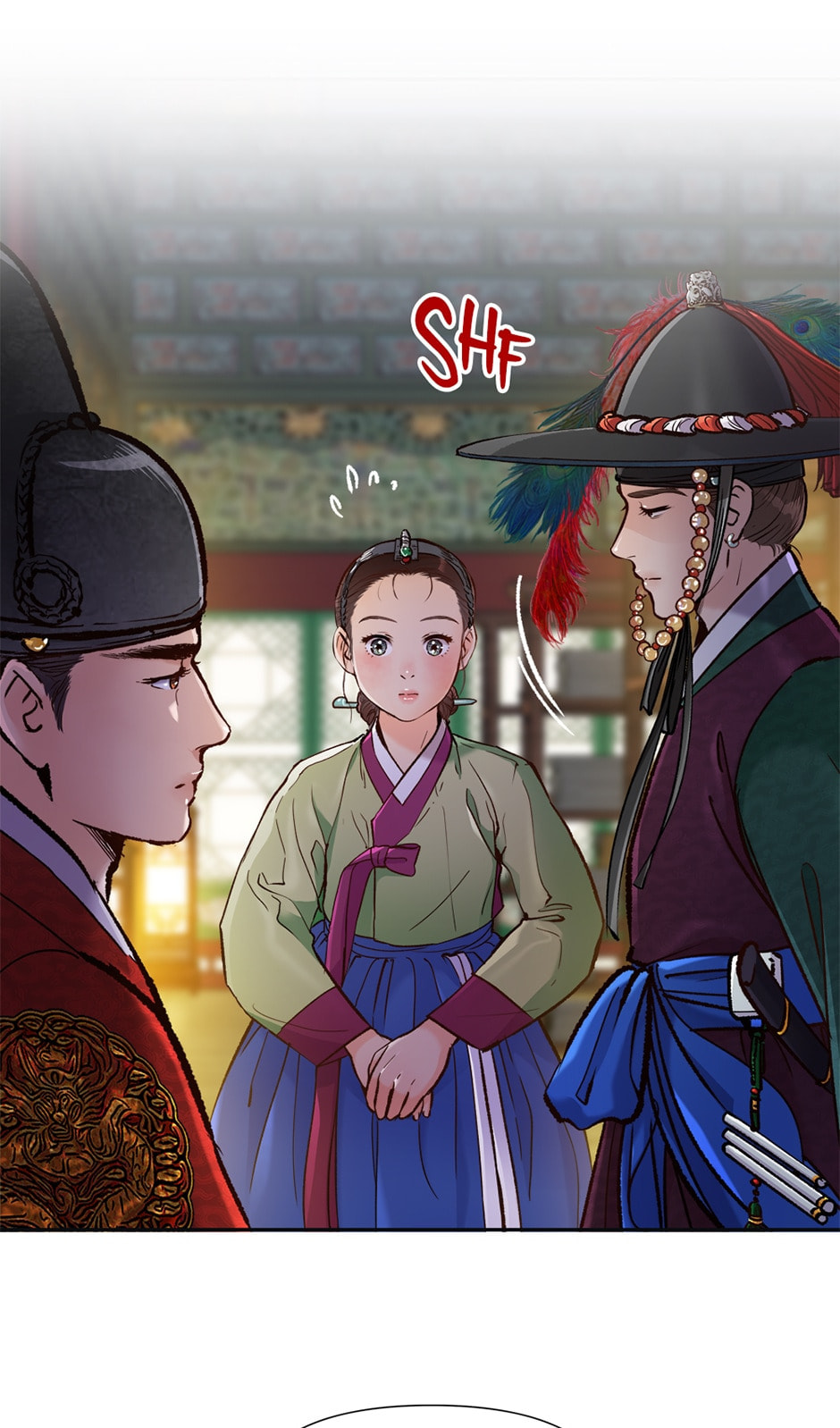 Read The Red Sleeve chapter 63 image 14 on Lezhin