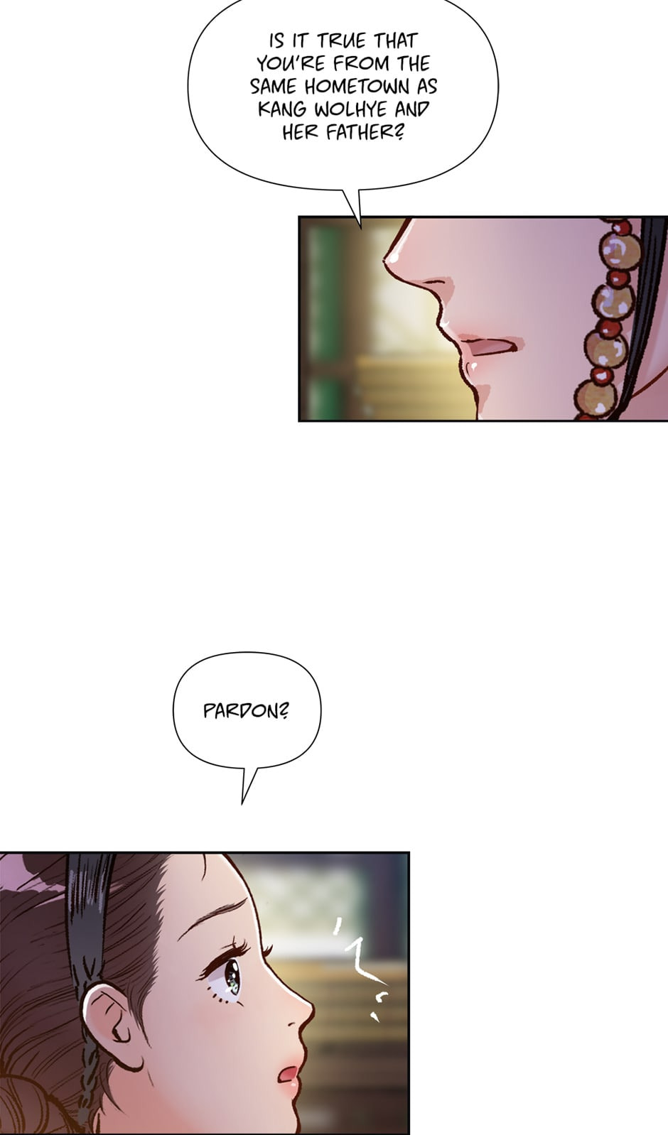 Read The Red Sleeve chapter 63 image 15 on Lezhin