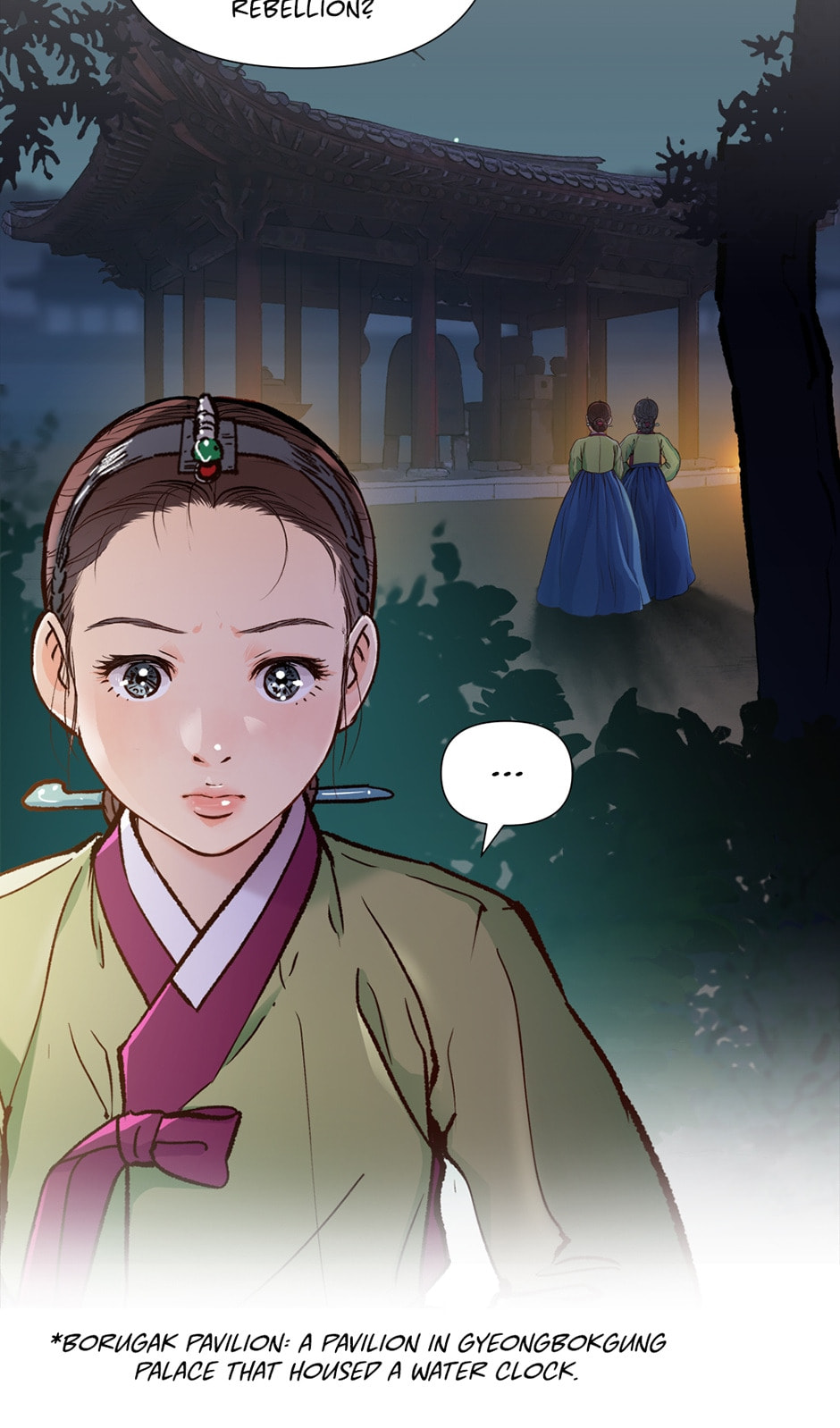Read The Red Sleeve chapter 63 image 17 on Lezhin