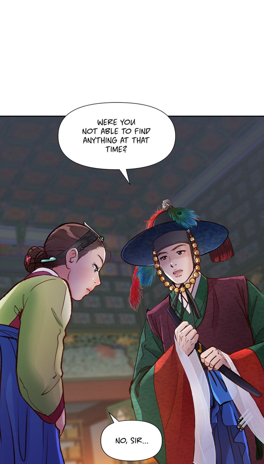 Read The Red Sleeve chapter 63 image 18 on Lezhin