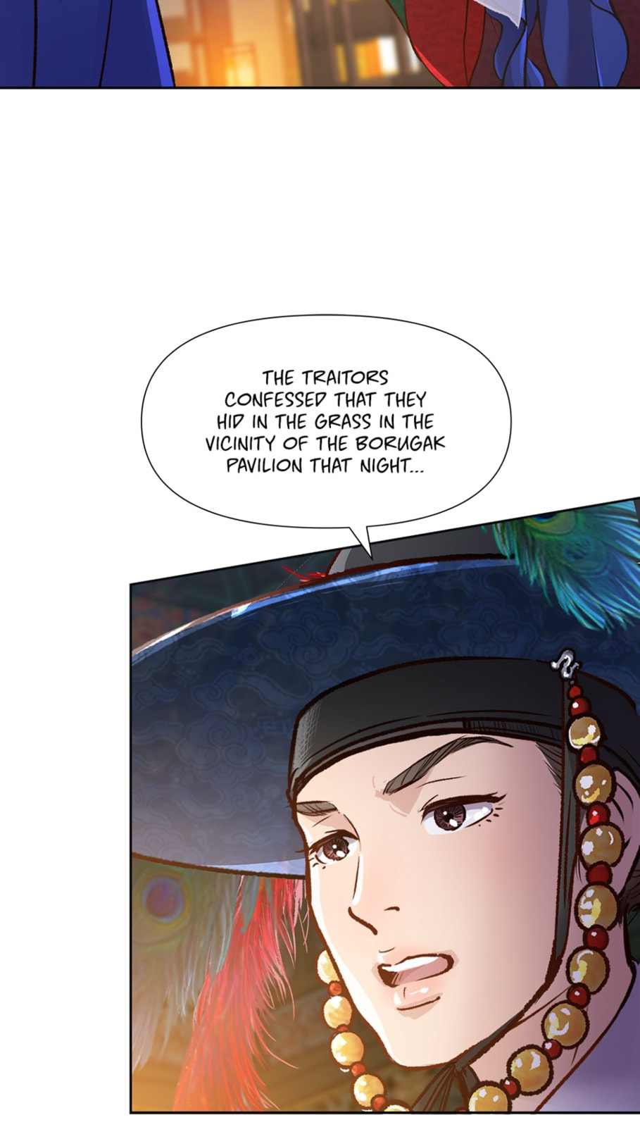 Read The Red Sleeve chapter 63 image 19 on Lezhin