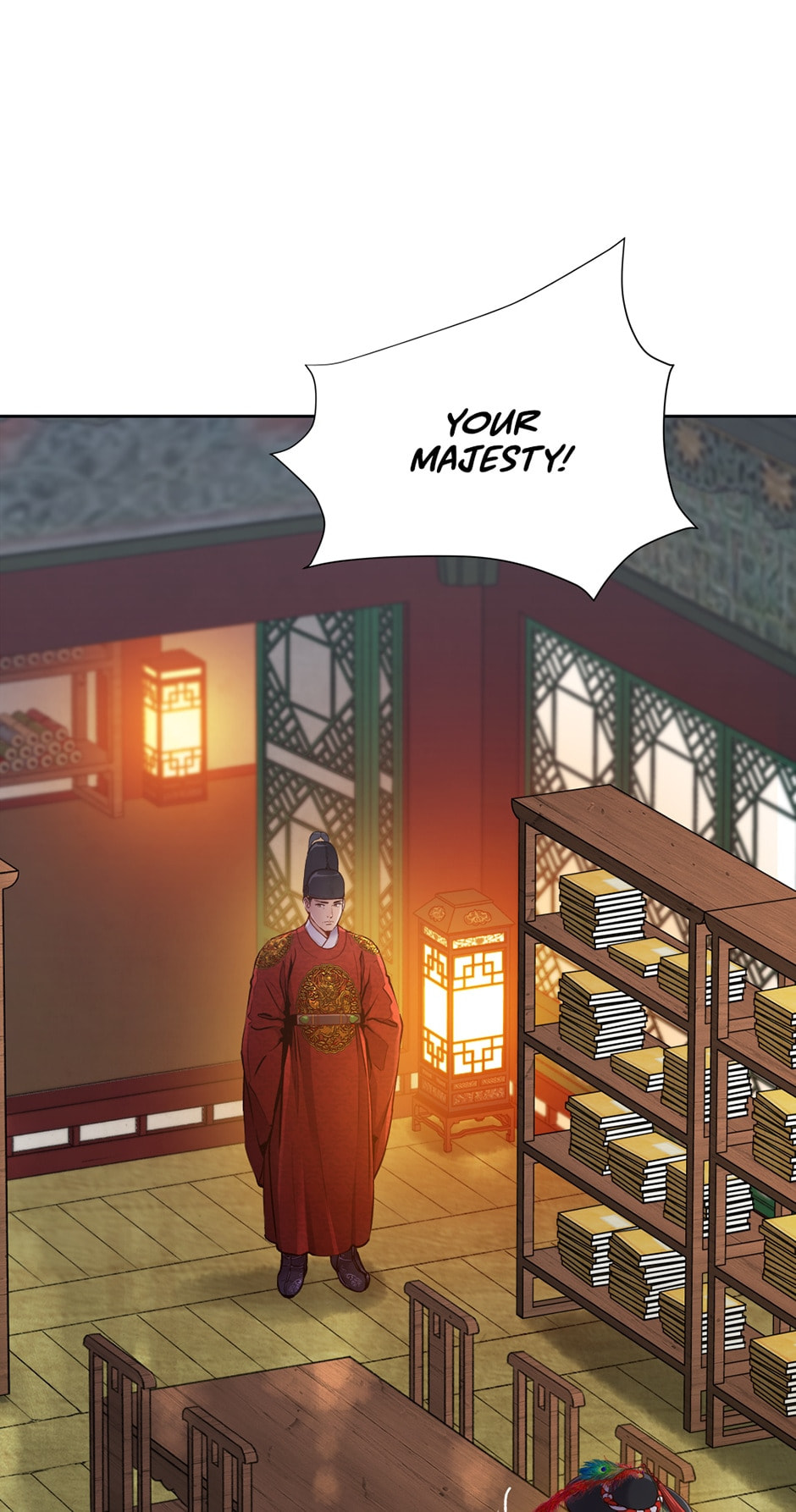 Read The Red Sleeve chapter 63 image 2 on Lezhin