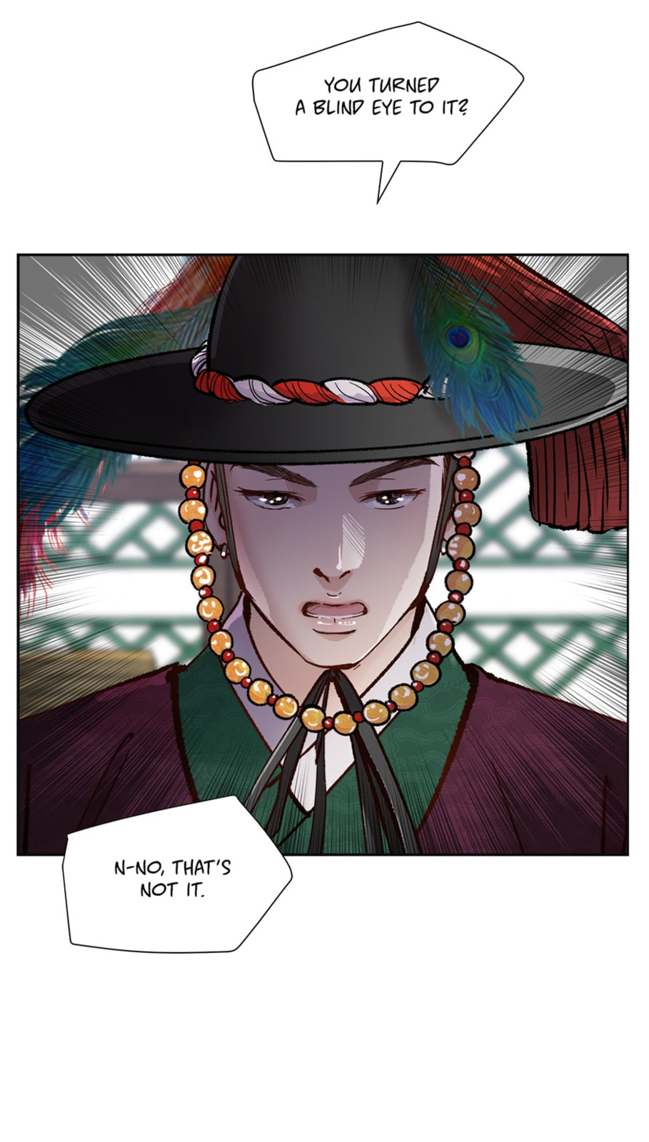 Read The Red Sleeve chapter 63 image 25 on Lezhin