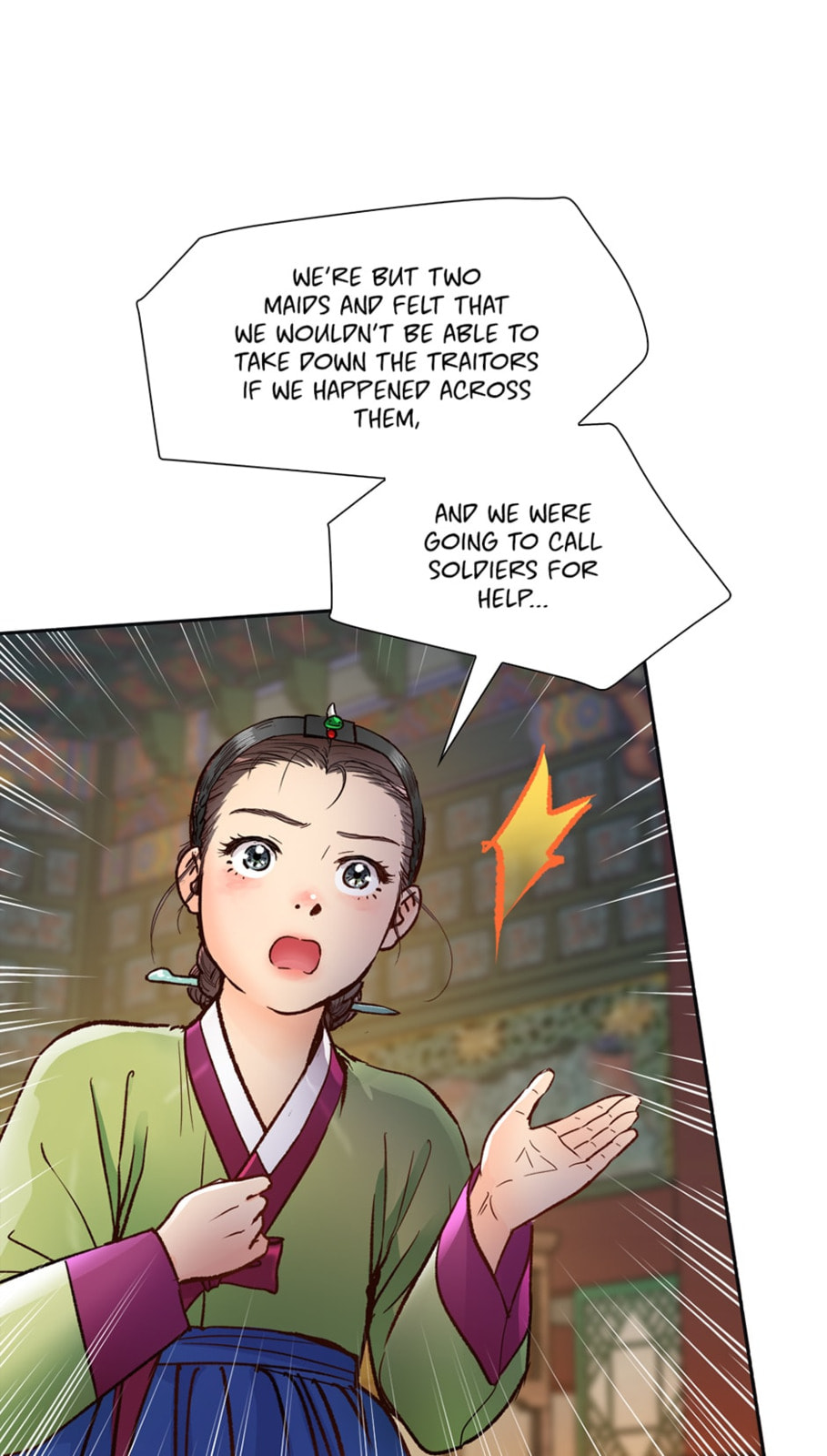Read The Red Sleeve chapter 63 image 26 on Lezhin
