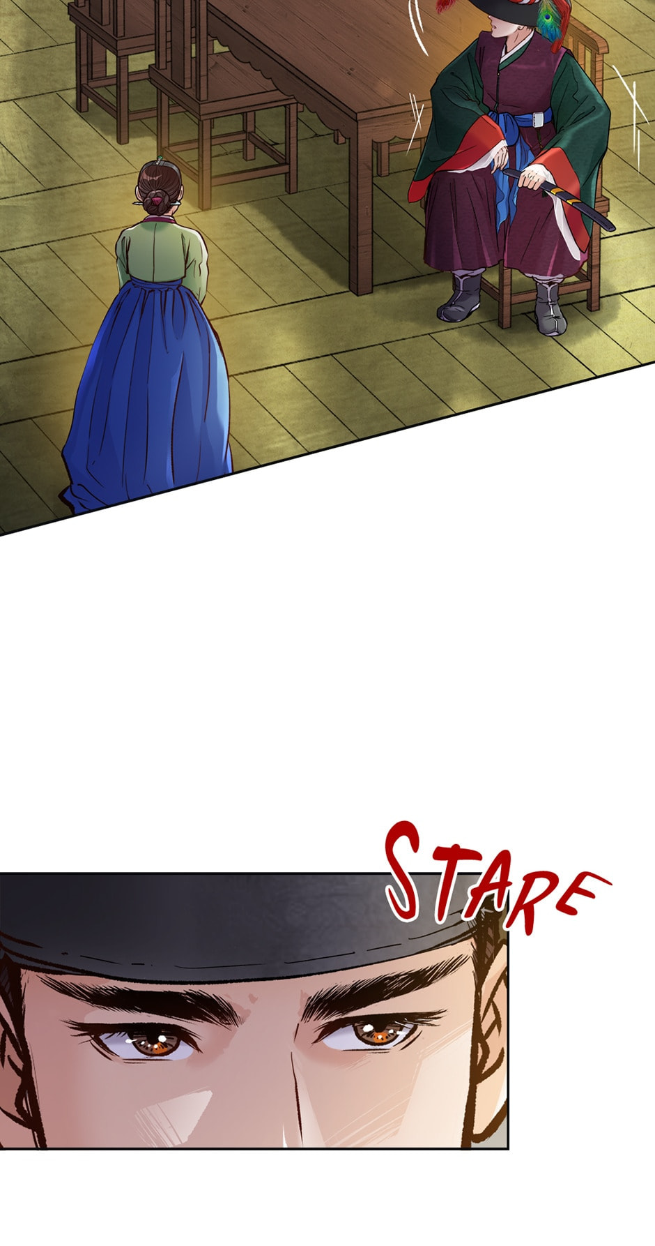Read The Red Sleeve chapter 63 image 3 on Lezhin