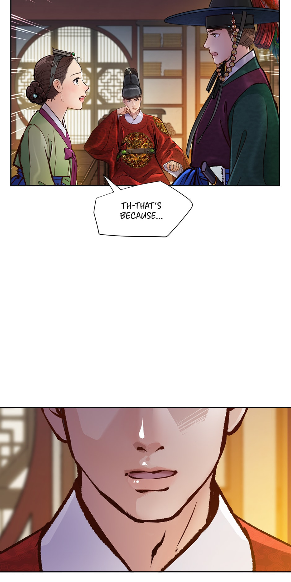 Read The Red Sleeve chapter 63 image 30 on Lezhin