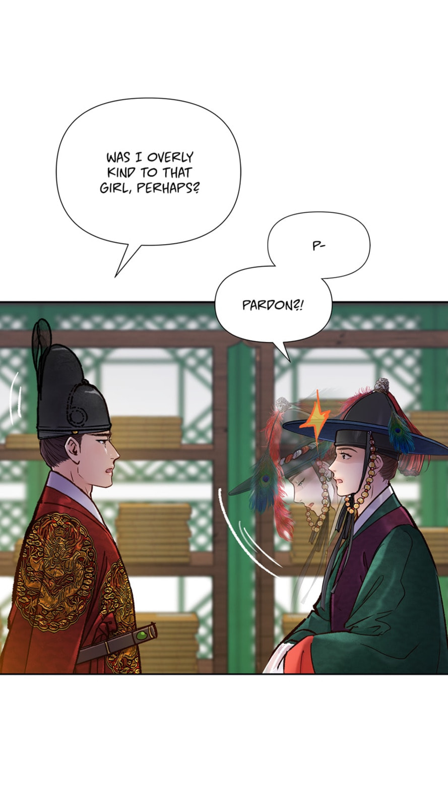 Read The Red Sleeve chapter 63 image 32 on Lezhin