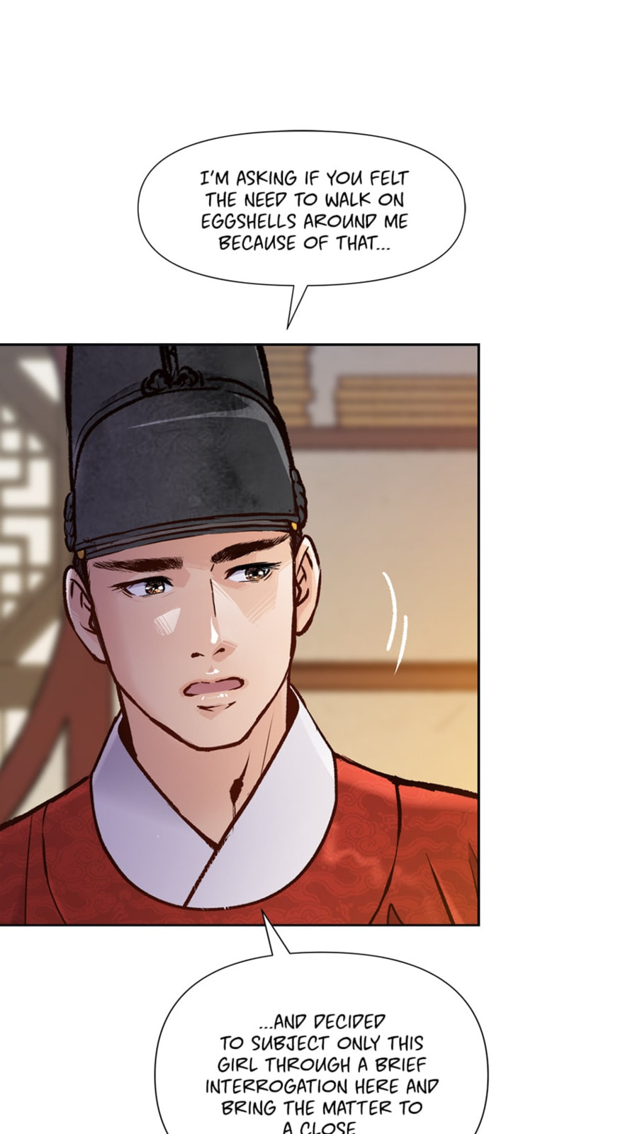 Read The Red Sleeve chapter 63 image 33 on Lezhin