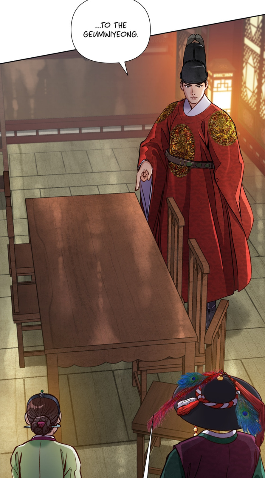 Read The Red Sleeve chapter 63 image 37 on Lezhin