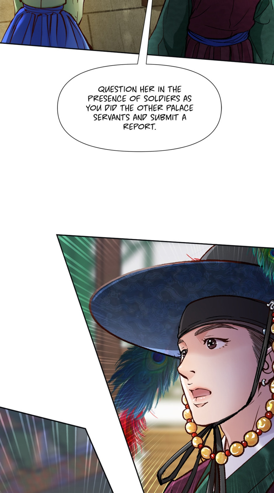 Read The Red Sleeve chapter 63 image 38 on Lezhin